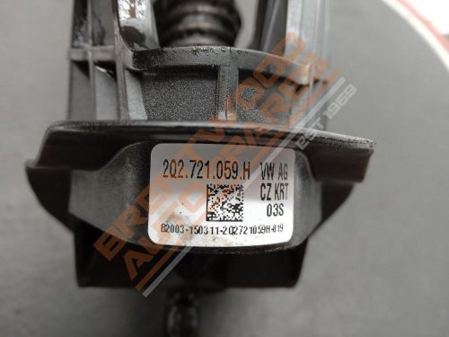 Volkswagen polo 2021 aw clutch pedal assembly 2q2721059h 2q2721059h