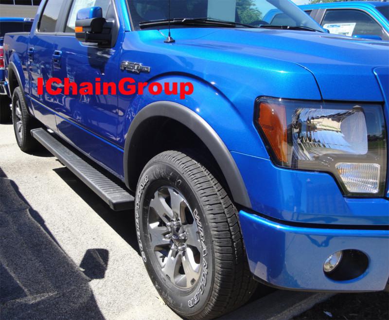 2009-2013 ford f150 factory style fender flares