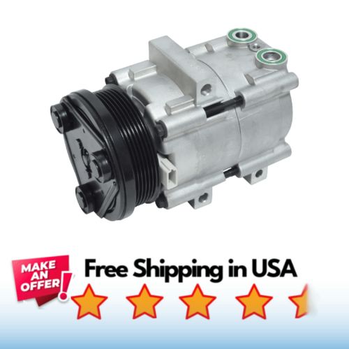 Compressor a/c fit ford e-150 econoline 97-01, e-150 econoline club wagon 97-01