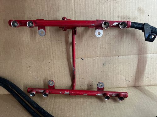 Volvo penta 5.7gxi v8 fuel rails with hoses