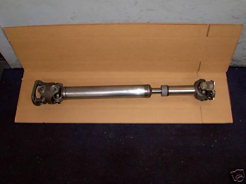 Dodge ram 2500/3500 front driveshaft