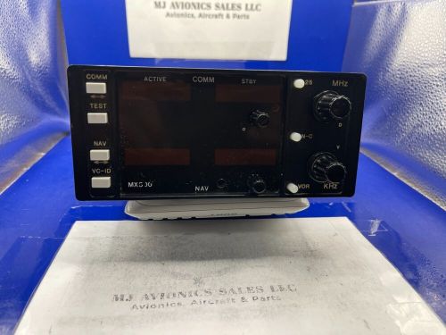 Tkm mx 300 nav/comm 14 vdc p/n  mx300 with faa form 8130-3