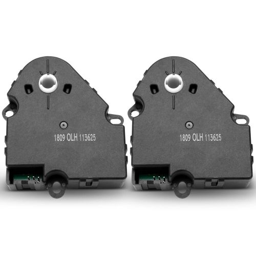 2pcs blend door actuator replaces 604-116 replacement for 2004-1995 for chevrole