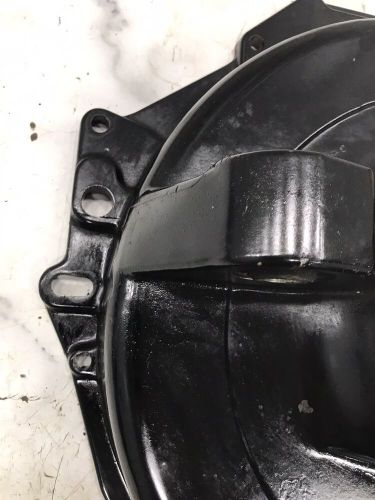 85 mercury marine mercruiser 5.7 l 350 gm v8 260 hp engine flywheel bell housing