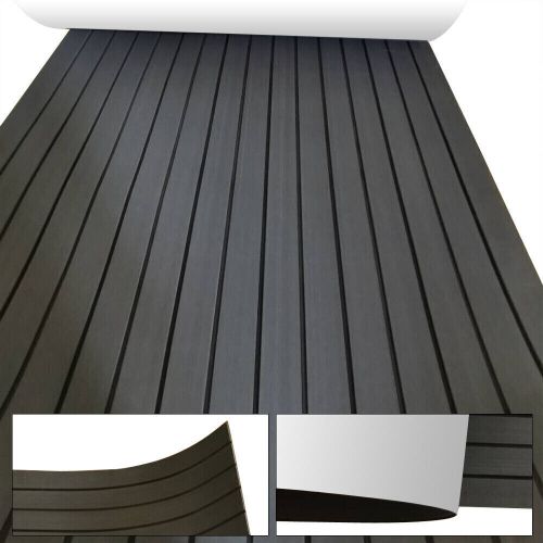 Eva foam boat decking sheet mat faux teak nonskid marine yacht flooring pad