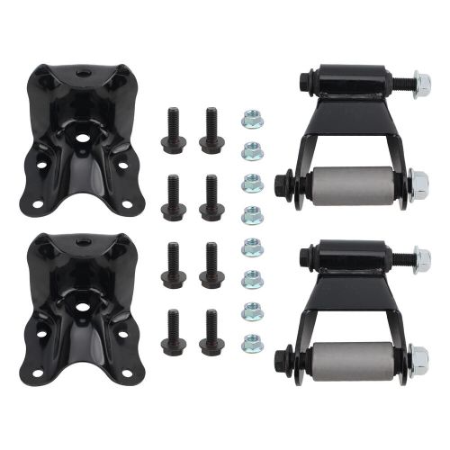 1 set for ford ranger rear hanger and shackle kit (replaces 722-001, 722-010) us