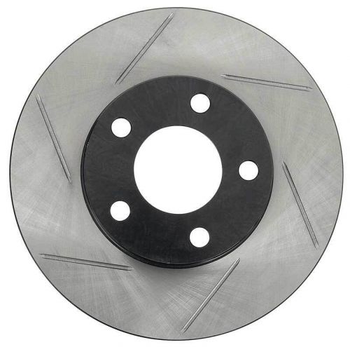1994-04 ford mustang; stoptech; slotted right front brake rotor