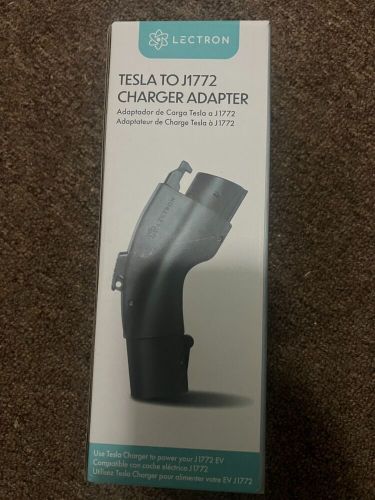 Lectron tesla to j1772 charging adapter, max 48 amp &amp; 250vhigh powered