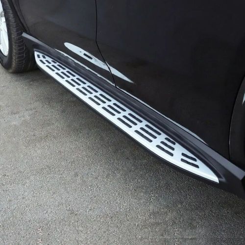 Running board side step nerf bar fits for mercedes benz gle coupe amg 2021-2024