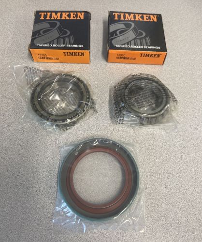 Modified / late model wide five hub bearing &amp; seal set- timken 18690 / 18790