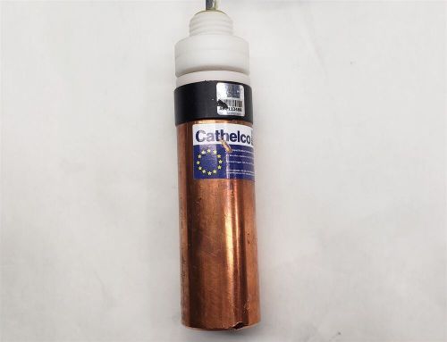 Cathelco marine growth prevention bio fouling ship sacrificial copper anode