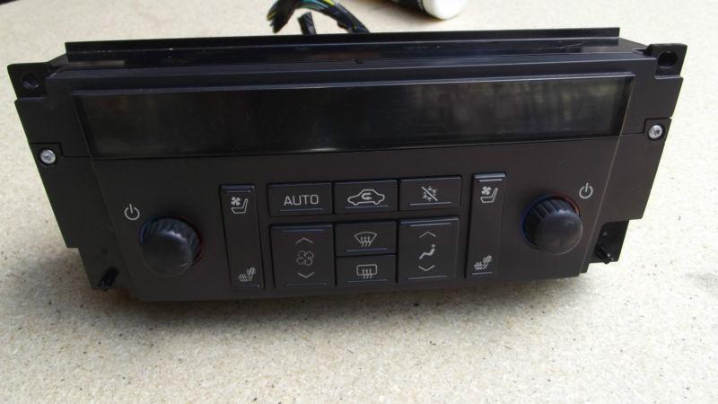 2006 cadillac sts-ac heat air temp control  oem