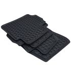 3d floor mats for lincoln mkz 2013-2020 extra heavy duty all weather liner 2-row