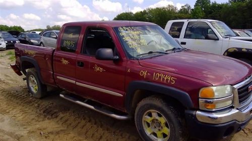 Engine 5.3l vin t 8th digit fits 03-04 avalanche 1500 10282346