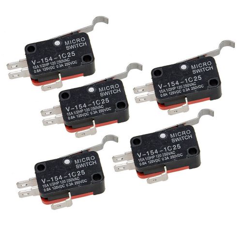 5pcs 2 &amp; 3 prong micro switch fit for club car golf cart 1980-2022 1014807 （