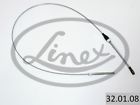 2 pcs cable, parking brake linex 32.01.08 for opel 2 pcs-