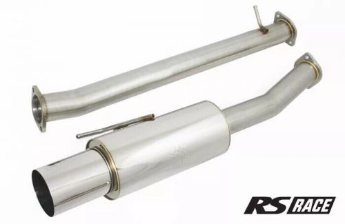 Greddy gpp rs-race exhaust for 2003-2008 nissan 350z