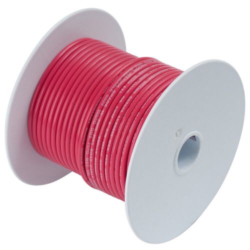 ​ancor red 8 awg battery cable - 100&#039; - marine grade