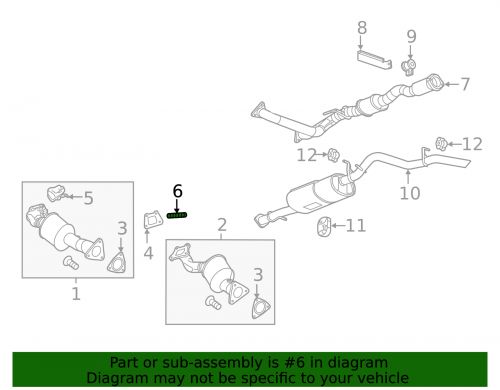 Genuine gm exhaust stud 11610977