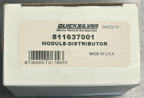 Oem mercury quicksilver  811637001 superseded 8m6008208 ignition module new