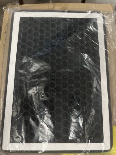 1x car cabin air hepa filter replacement with activated carbon for tesla model s