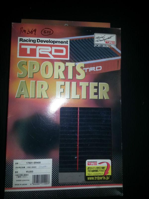 Trd sport air filter 17801-sr400(17801-35020) toyota 4runner