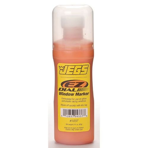 Jegs 1037k ez dial-in and race wax kit