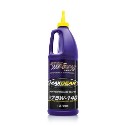 Royal purple max gear 75w140 gear oil   quart 21301