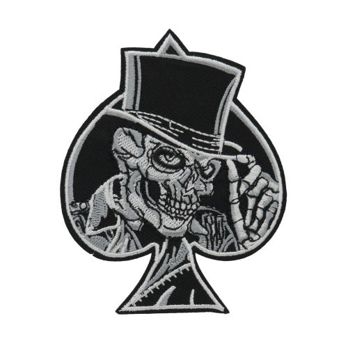 Patch patch pikass skull biker patch ironing patch motorcycle-