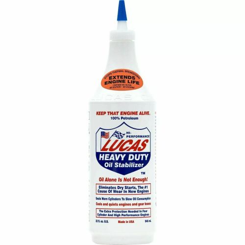 Lucas 10001 heavy duty oil stabilizer 1 quart | 0.94 liter pack of (1)