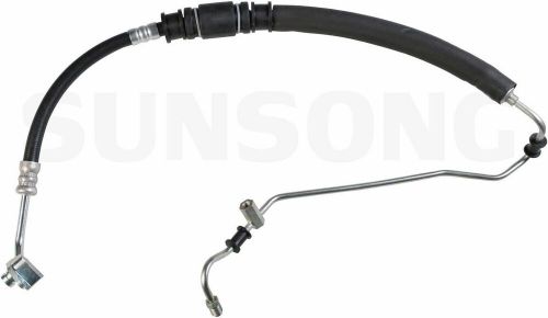 Sunsong 3401231 power steering pressure line hose assembly