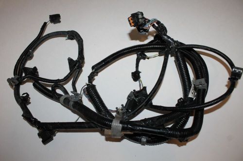 2017 - 2021 infiniti q60 3.0l red sport front bumper wire harness 24033-6hh0a