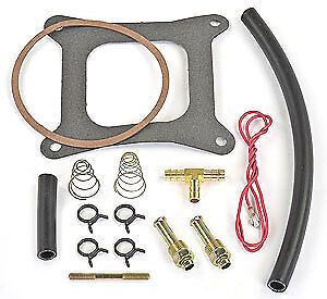 Holley 0-83770k 770 cfm aluminum street avenger 4-bbl carb kit includes: