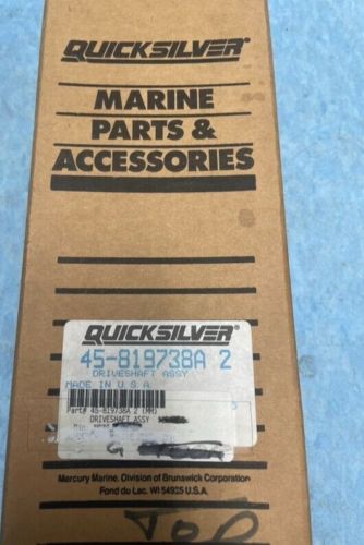 Mercury marine force outboard driveshaft 45-819738a 2 * new in box****