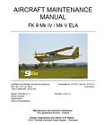 Fk-lightplanes fk 9 mk iv maintenance manual