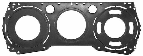 Gauge cluster backing plate for 1964-65 chevrolet chevelle &amp; el camino 1 pc