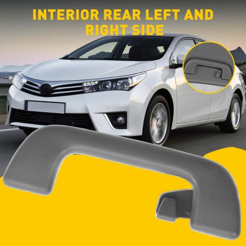 Rear left/right inner roof handle ceiling pull for toyota corolla yaris vios