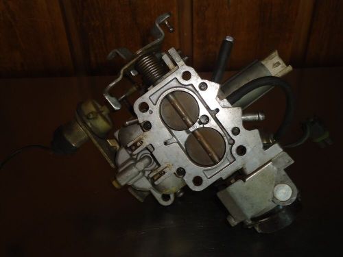 Carter bbd 2-barrel carburetor carb 1982-1990 amc jeep 232 258 6-cylinder