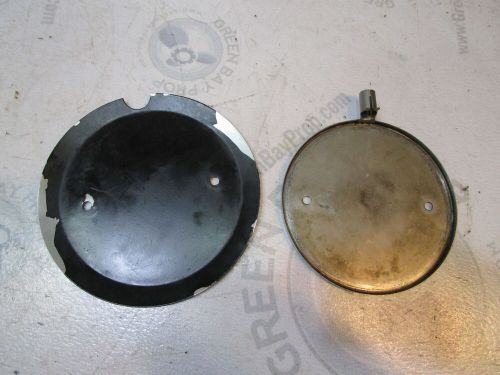 824701 volvo penta 230 4 cyl stern drive flame shield cover &amp; protection 841540