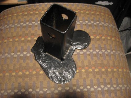 Wells fargo stagecoach 2&#034; tow trailer hitch receiver cover