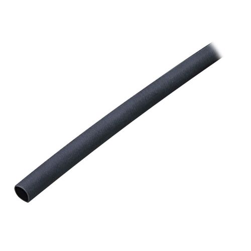 ​ancor adhesive lined heat shrink tubing 3/16&#034; x 48&#034; - 1-pack black - 20-12 awg