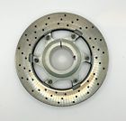 Used tony kart otk bsd rear brake disc 206x16mm and bracket