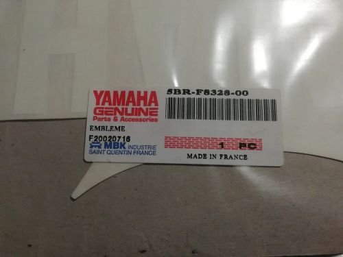 New genuine yamaha sticker decal emblem yq100 / yq50 aerox 00-12 - 5br-f8328-00