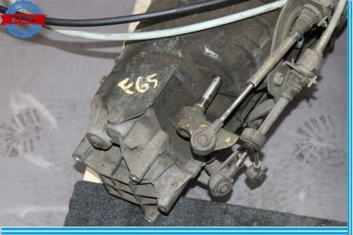 00-02 porsche boxster 986 2.7l manual transmission tranny assy oem