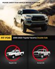 Running boards nerf bars for 2005-2022 toyota tacoma double cab side steps kyx