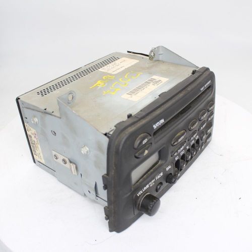 1997 saturn sl1 radio part number - 638-00998d