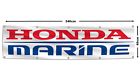 Honda marine banner flag 2x8ft outboard motors parts accessoires garage shop