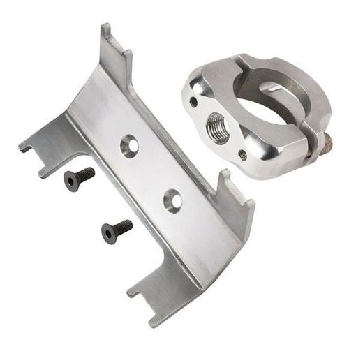 All-in-one accessory clamp - 1.375 tube, billet aluminum 2 pk