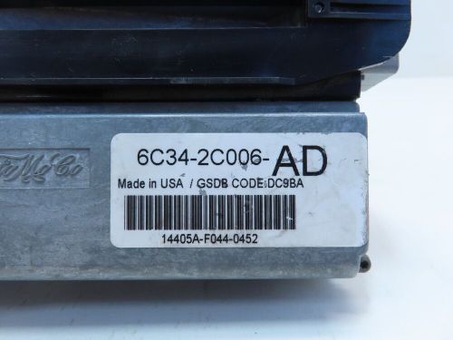 2005-2007 ford f250 super duty trailer brake controller p/n 6c34-2c006-ad