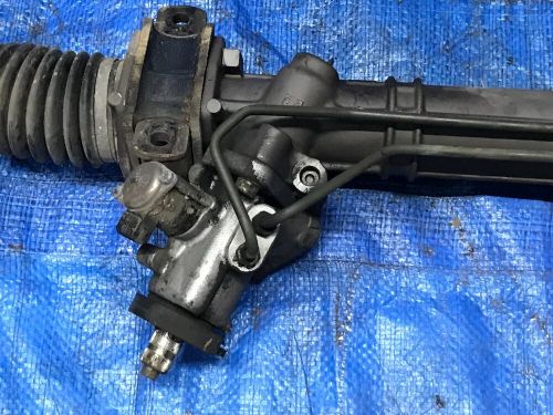 99-03 jaguar xj8 vanden plas power steering rack and pinion 140k oem mne3901aa